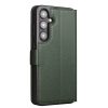660180433A-4 QIALINO For Samsung Galaxy S24+ Wallet Case Genuine Leather Flip Phone Cover with Magnetic Closure