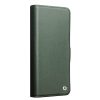 660180433A-5 QIALINO For Samsung Galaxy S24+ Wallet Case Genuine Leather Flip Phone Cover with Magnetic Closure