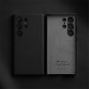 660184717A-2 MELKCO For Samsung Galaxy S24 Ultra Case Premium Genuine Leather Full-Wrap Phone Cover