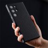 660184717A-5 MELKCO For Samsung Galaxy S24 Ultra Case Premium Genuine Leather Full-Wrap Phone Cover