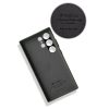 660184717A-6 MELKCO For Samsung Galaxy S24 Ultra Case Premium Genuine Leather Full-Wrap Phone Cover