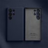 660184717B-2 MELKCO For Samsung Galaxy S24 Ultra Case Premium Genuine Leather Full-Wrap Phone Cover