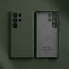660184717C-2 MELKCO For Samsung Galaxy S24 Ultra Case Premium Genuine Leather Full-Wrap Phone Cover