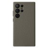 660184717D-1 MELKCO For Samsung Galaxy S24 Ultra Case Premium Genuine Leather Full-Wrap Phone Cover