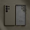 660184717D-2 MELKCO For Samsung Galaxy S24 Ultra Case Premium Genuine Leather Full-Wrap Phone Cover