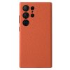 660184717E-1 MELKCO For Samsung Galaxy S24 Ultra Case Premium Genuine Leather Full-Wrap Phone Cover