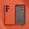 660184717E-2 MELKCO For Samsung Galaxy S24 Ultra Case Premium Genuine Leather Full-Wrap Phone Cover