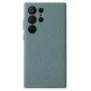 660184717F-1 MELKCO For Samsung Galaxy S24 Ultra Case Premium Genuine Leather Full-Wrap Phone Cover