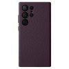 660184717G-1 MELKCO For Samsung Galaxy S24 Ultra Case Premium Genuine Leather Full-Wrap Phone Cover