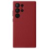 660184717H-1 MELKCO For Samsung Galaxy S24 Ultra Case Premium Genuine Leather Full-Wrap Phone Cover