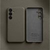 660184718D-2 MELKCO For Samsung Galaxy S24 Case Premium Genuine Leather Full-Wrap Phone Cover