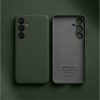 660184718F-2 MELKCO For Samsung Galaxy S24 Case Premium Genuine Leather Full-Wrap Phone Cover