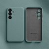 660184718G-2 MELKCO For Samsung Galaxy S24 Case Premium Genuine Leather Full-Wrap Phone Cover