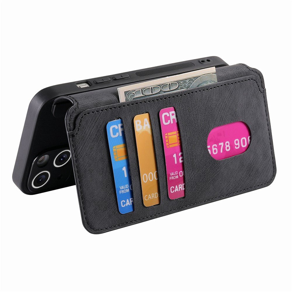 CASENEO MW-03 For Samsung Galaxy S24 Ultra Magnetic Case Detachable Wallet Leather Phone Flip Cover - Image 4