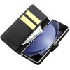 660197777A-2 QIALINO For Samsung Galaxy Z Fold5 Wallet Case Genuine Leather Flip Phone Cover with Magnetic Closure