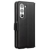 660197777A-4 QIALINO For Samsung Galaxy Z Fold5 Wallet Case Genuine Leather Flip Phone Cover with Magnetic Closure