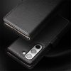 660197777A-6 QIALINO For Samsung Galaxy Z Fold5 Wallet Case Genuine Leather Flip Phone Cover with Magnetic Closure