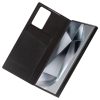 660199048A-2 QIALINO For Samsung Galaxy S24 Ultra Case Smart View Window Genuine Cowhide Leather Flip Cover with Card Holder