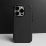 Magnetic Italian Nappa Genuine Leather Case for iPhone 15 14 13 Pro & Pro Max