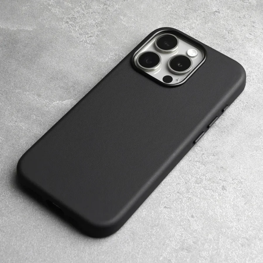 kf-S3316df81d5d64198bbf1560fb4225a2cx Magnetic Italian Nappa Genuine Leather Case for iPhone 15 14 13 Pro & Pro Max