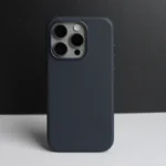 Magnetic Italian Nappa Genuine Leather Case for iPhone 15 14 13 Pro & Pro Max