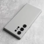 Magnetic Italian Nappa Genuine Leather Case for Samsung Galaxy S24 Ultra