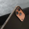 Italian Crazy Horse Cowhide Genuine Leather iPhone Case (Ferruginous Brown) | Compatible with MagSafe