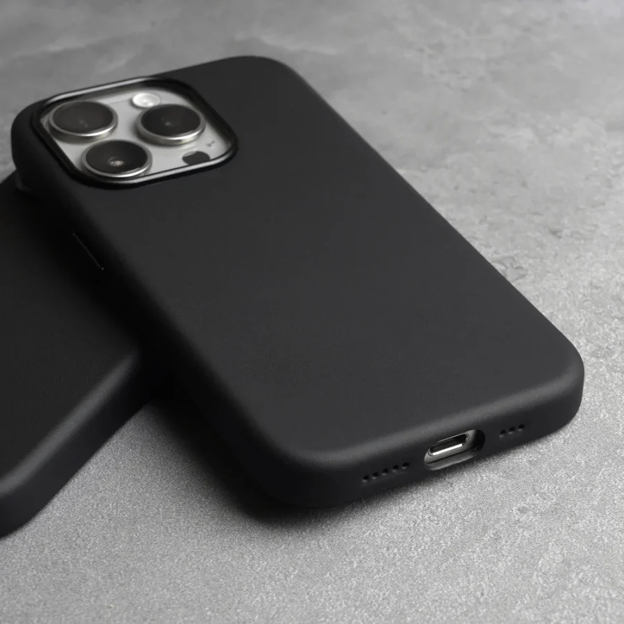 kf-Sb99a35c757d649e58bb069fbcff2cc8fF Magnetic Italian Nappa Genuine Leather Case for iPhone 16 15 14 Pro & Pro Max (Black)