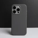 Magnetic Italian Nappa Genuine Leather Case for iPhone 15 14 13 Pro & Pro Max