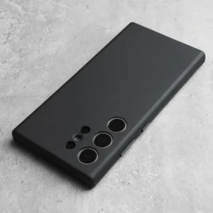 Magnetic Italian Nappa Genuine Leather Case for Samsung Galaxy S24 Ultra