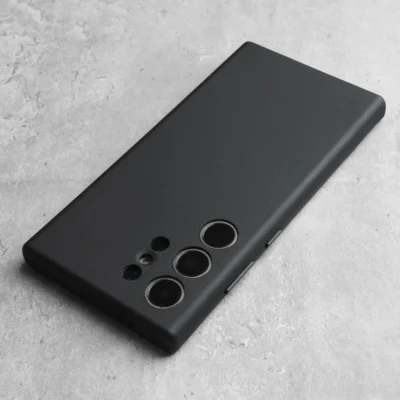 Magnetic Italian Nappa Genuine Leather Case for Samsung Galaxy S24 Ultra