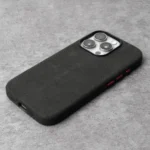 Magnetic Italian Alcantara Case for iPhone 17-14 Series Premium Phone Cover