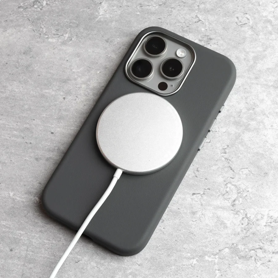 kf-Sea5adbfc8f6e496a860ccd131daa86aeR Magnetic Italian Nappa Genuine Leather Case for iPhone 15 14 13 Pro & Pro Max