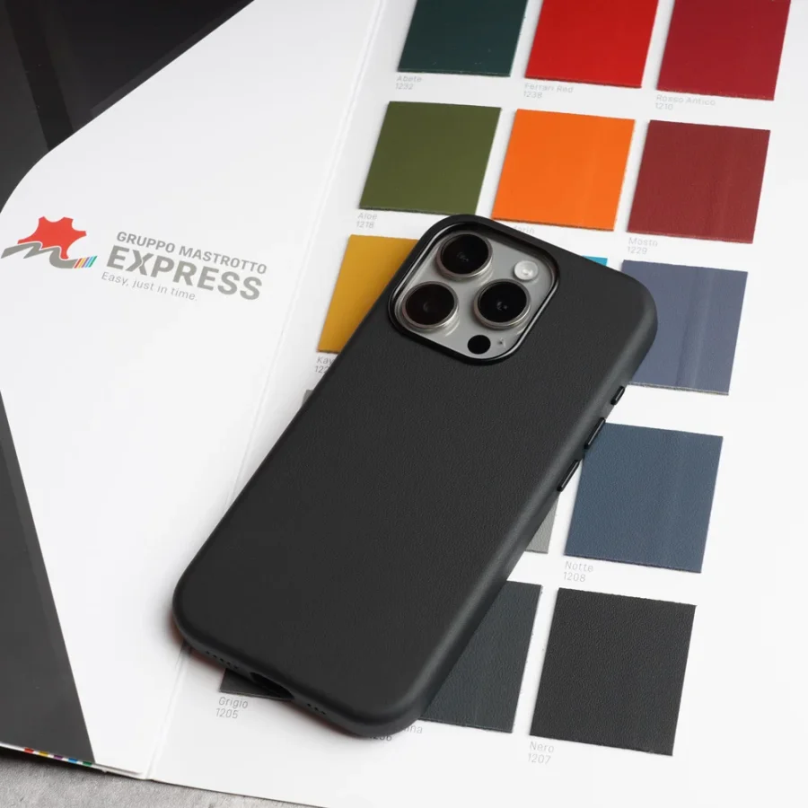 kf-Sf0856b38db6d4ca9a7f00d546e713e0bE Magnetic Italian Nappa Genuine Leather Case for iPhone 15 14 13 Pro & Pro Max