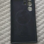 Magnetic Alcantara Case for Samsung Galaxy S24 Ultra Premium Full-Wrap Phone Cover photo review