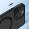 101129693A-2 BENKS Skin-touch Feeling Compatible with MagSafe Magnetic Charging PC + TPU Phone Case Shell for iPhone 13 Pro 6.1 inch by The Case Factory