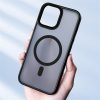 101129693A-3 BENKS Skin-touch Feeling Compatible with MagSafe Magnetic Charging PC + TPU Phone Case Shell for iPhone 13 Pro 6.1 inch by The Case Factory