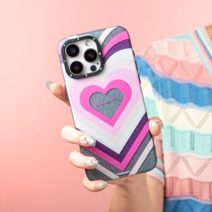 YOUNGKIT Dazzling Series For iPhone 14 Pro Max Magnetic Case Hard PC Phone Cover Print Pattern Design by The Case Factory