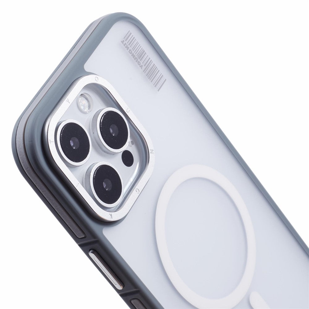 YOUNGKIT For iPhone 16 Pro Case Compatible with MagSafe Skin-Touch Matte PC + TPU Phone Cover by The Case Factory