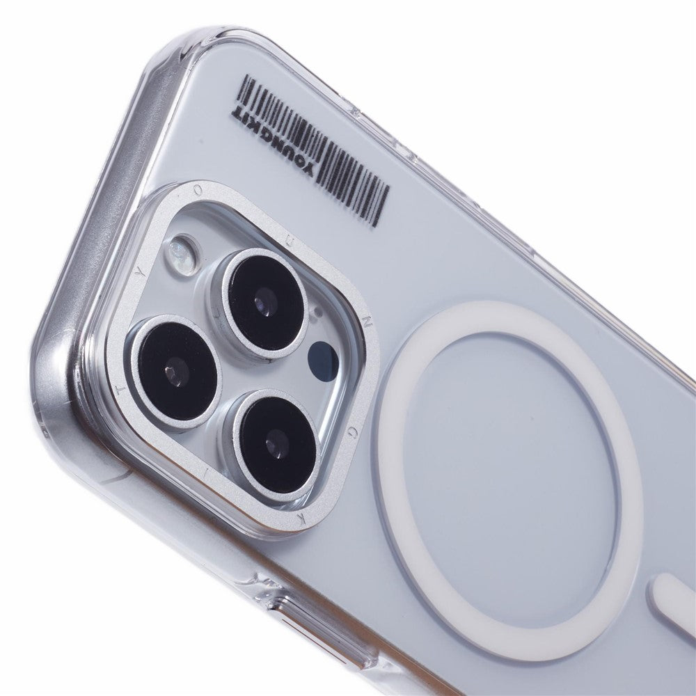 YOUNGKIT For iPhone 16 Pro Case Compatible with MagSafe Clear PC Phone Cover by The Case Factory
