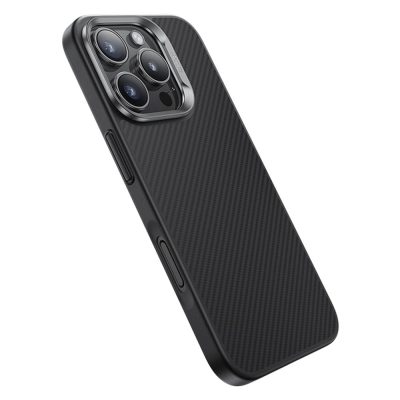 BENKS For iPhone 16 Pro Max Magnetic Case Kevlar Aramid Fiber+TPU Cover Compatible with MagSafe As Shown iPhone 16 Pro Max by The Case Factory