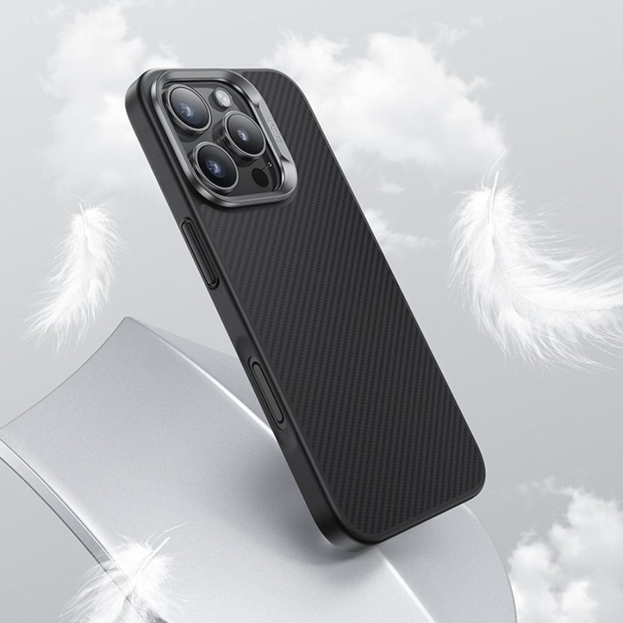 BENKS For iPhone 16 Pro Max Magnetic Case Kevlar Aramid Fiber+TPU Cover Compatible with MagSafe by The Case Factory