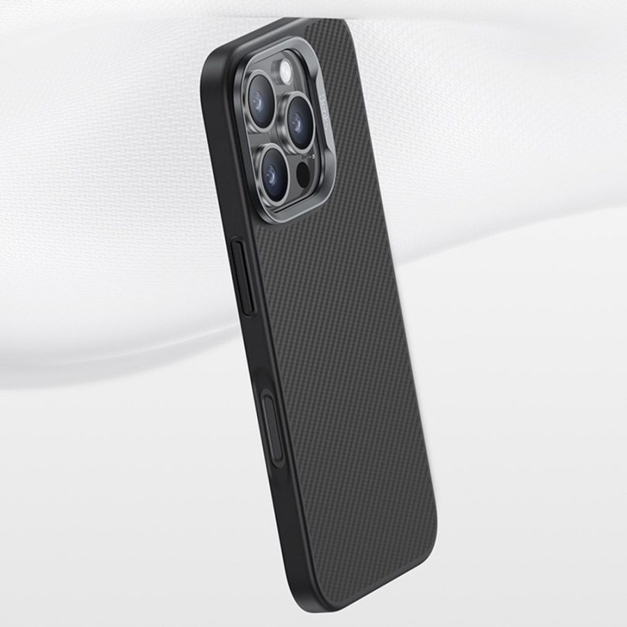 BENKS For iPhone 16 Pro Max Magnetic Case Kevlar Aramid Fiber+TPU Cover Compatible with MagSafe by The Case Factory