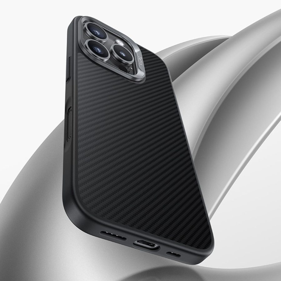 BENKS For iPhone 16 Pro Max Magnetic Case Kevlar Aramid Fiber+TPU Cover Compatible with MagSafe by The Case Factory