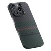 6601119881A-1 BENKS For iPhone 16 Pro Max Case Compatible with MagSafe Kevlar Aramid Fiber Phone Cover As Shown iPhone 16 Pro Max by The Case Factory