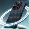 6601119881A-7 BENKS For iPhone 16 Pro Max Case Compatible with MagSafe Kevlar Aramid Fiber Phone Cover by The Case Factory