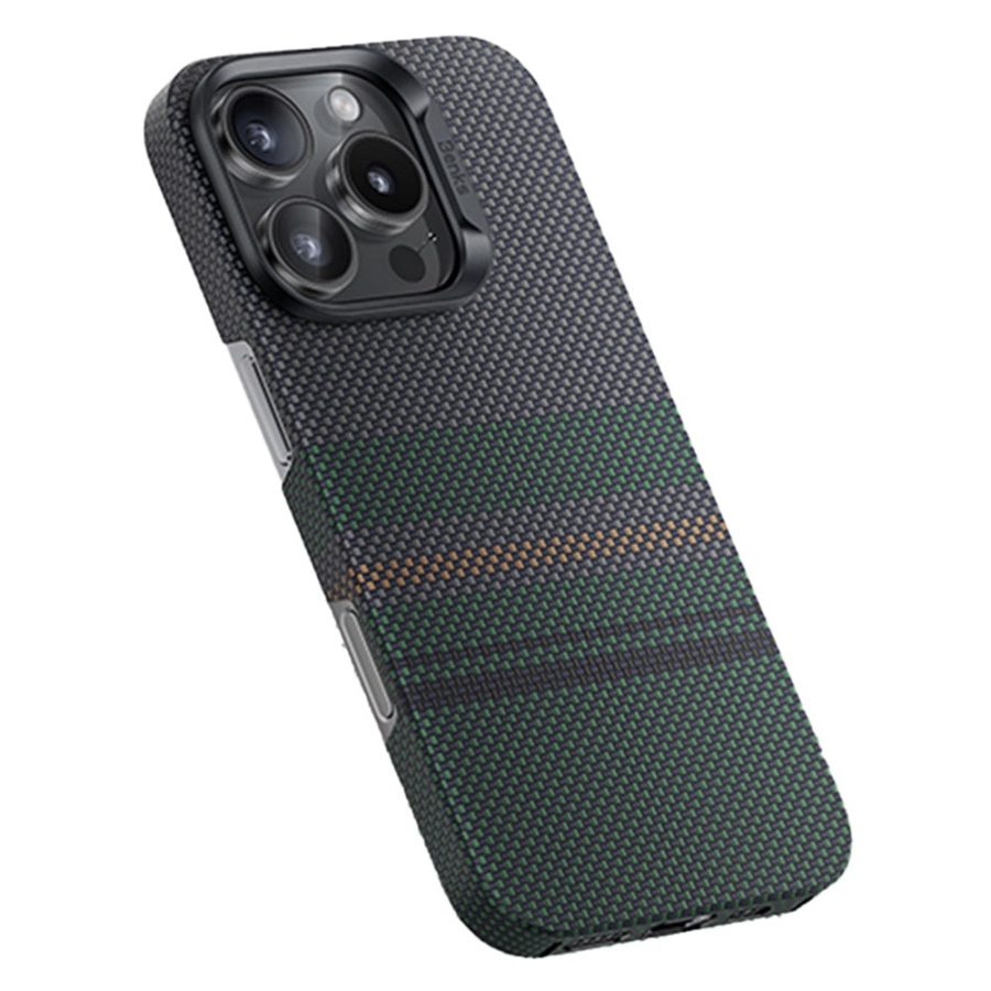 6601119882A-1 BENKS For iPhone 16 Pro Case Compatible with MagSafe Kevlar Aramid Fiber Phone Cover As Shown iPhone 16 Pro by The Case Factory