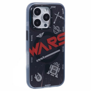 YOUNGKIT Interstellar Series for iPhone 16 Pro Case Compatible with MagSafe IMD TPU Phone Cover Star Wars iPhone 16 Pro by The Case Factory