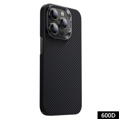 BENKS For iPhone 16 Pro Magnetic Case 600D Kevlar Aramid Fiber Phone Cover As Shown iPhone 16 Pro by The Case Factory