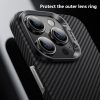 6601120879A-3 BENKS For iPhone 16 Pro Magnetic Case 600D Kevlar Aramid Fiber Phone Cover by The Case Factory